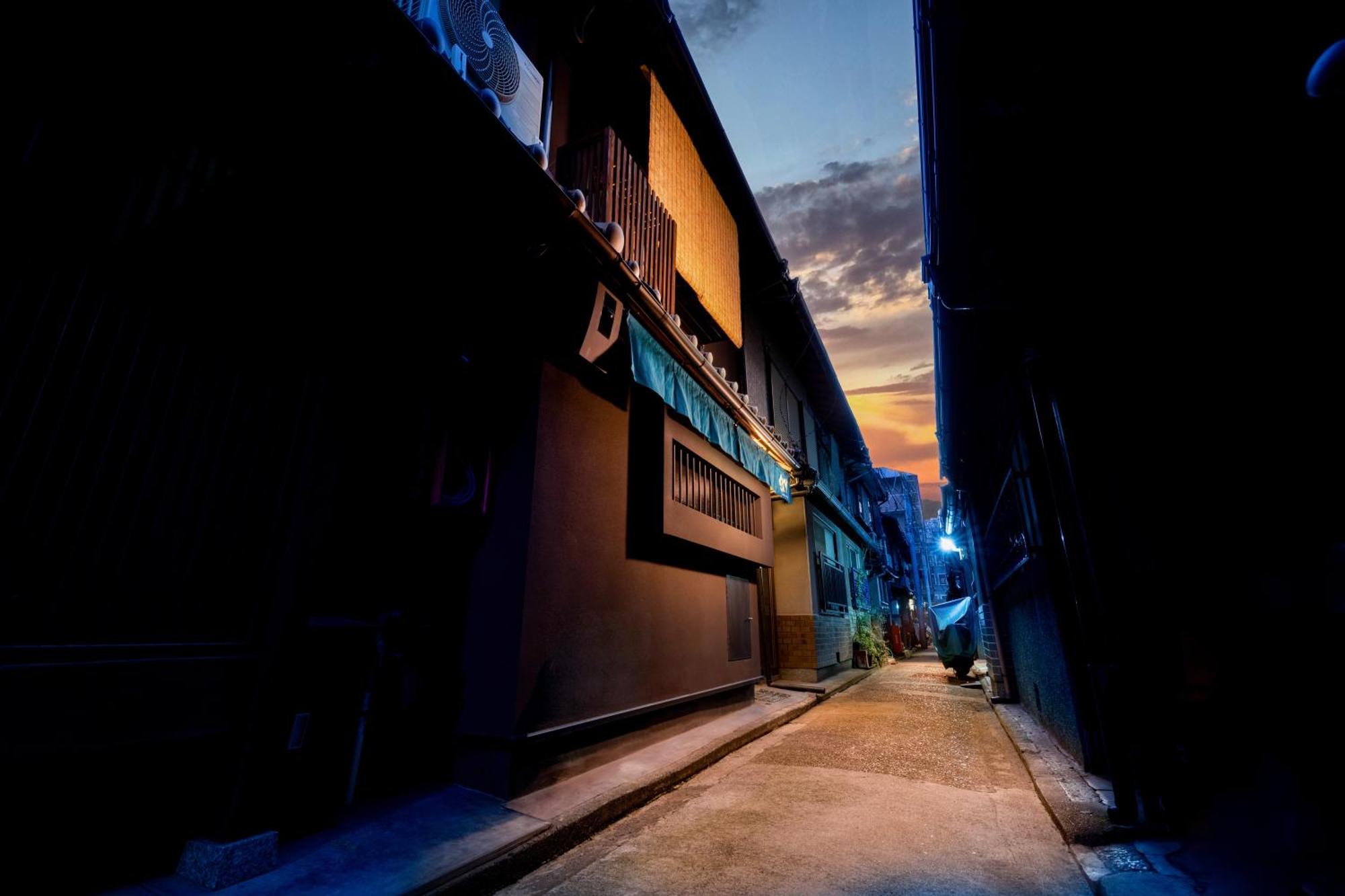 Vila Sky Kjóto Exteriér fotografie
