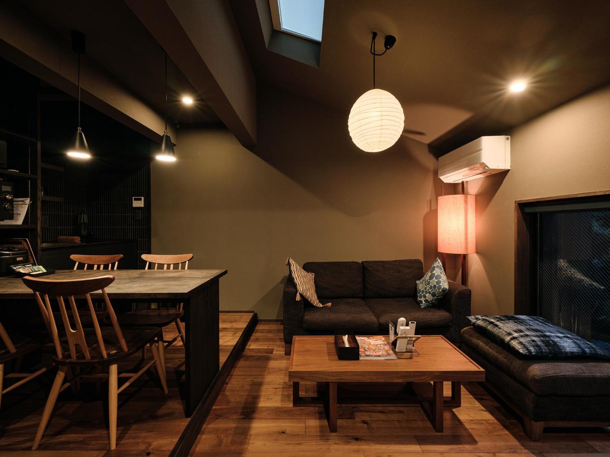 Vila Sky Kjóto Exteriér fotografie